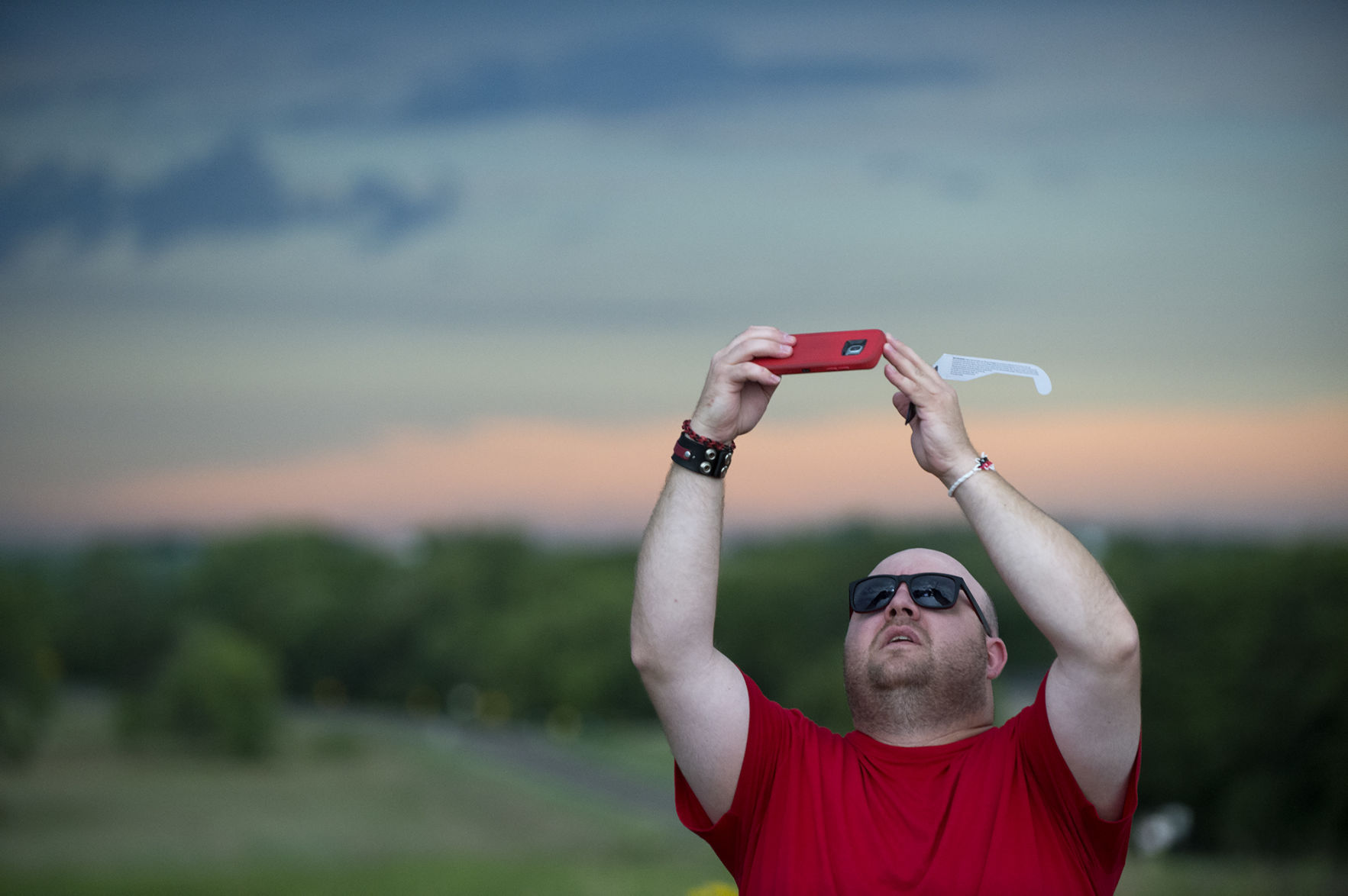 Homestead National Monument eclipse